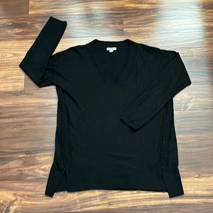 Lucky Brand V-neck Sweater, Size L